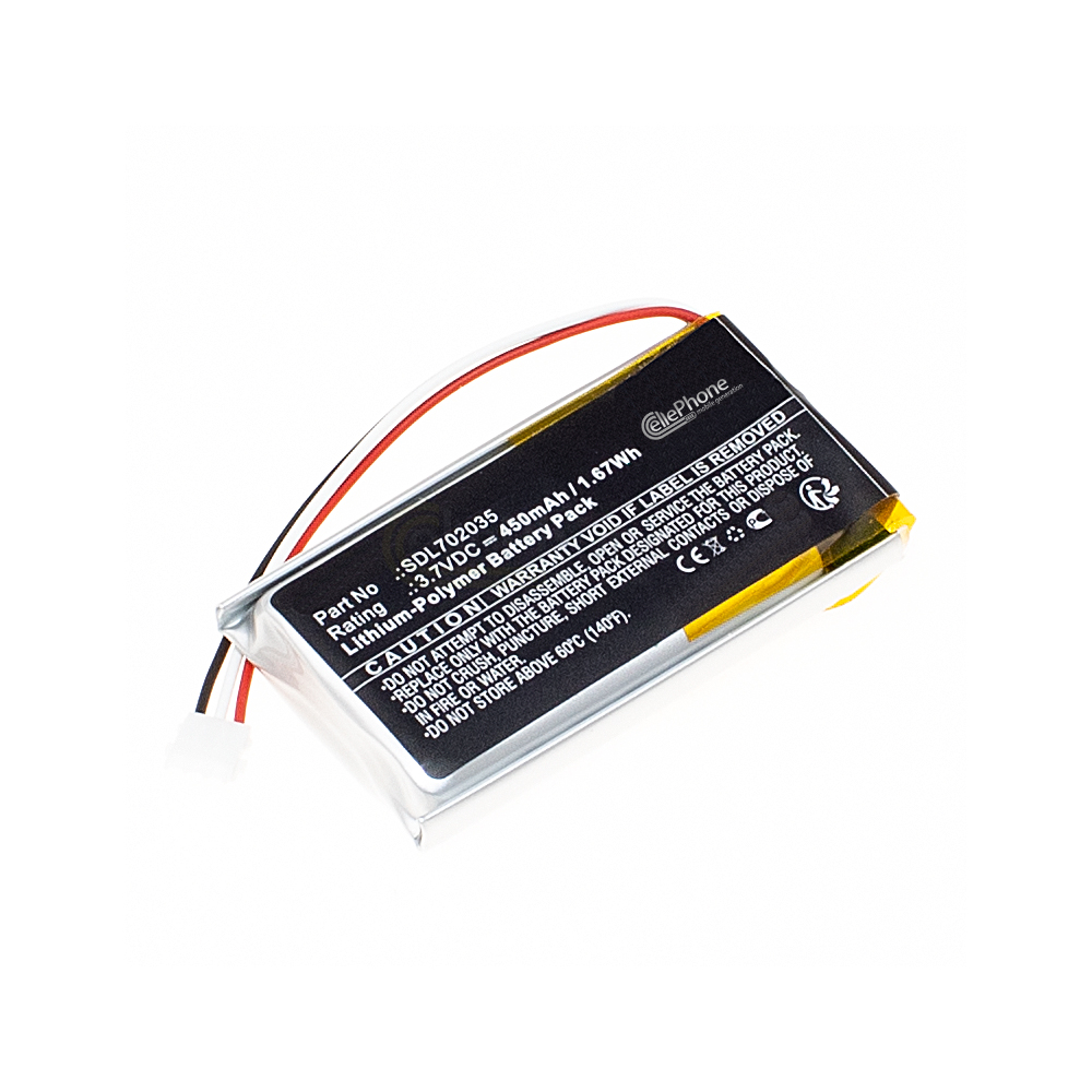 [9653] Battery Li-Polymer for Flir One Pro - One Pro LT (replaced SDL702035)