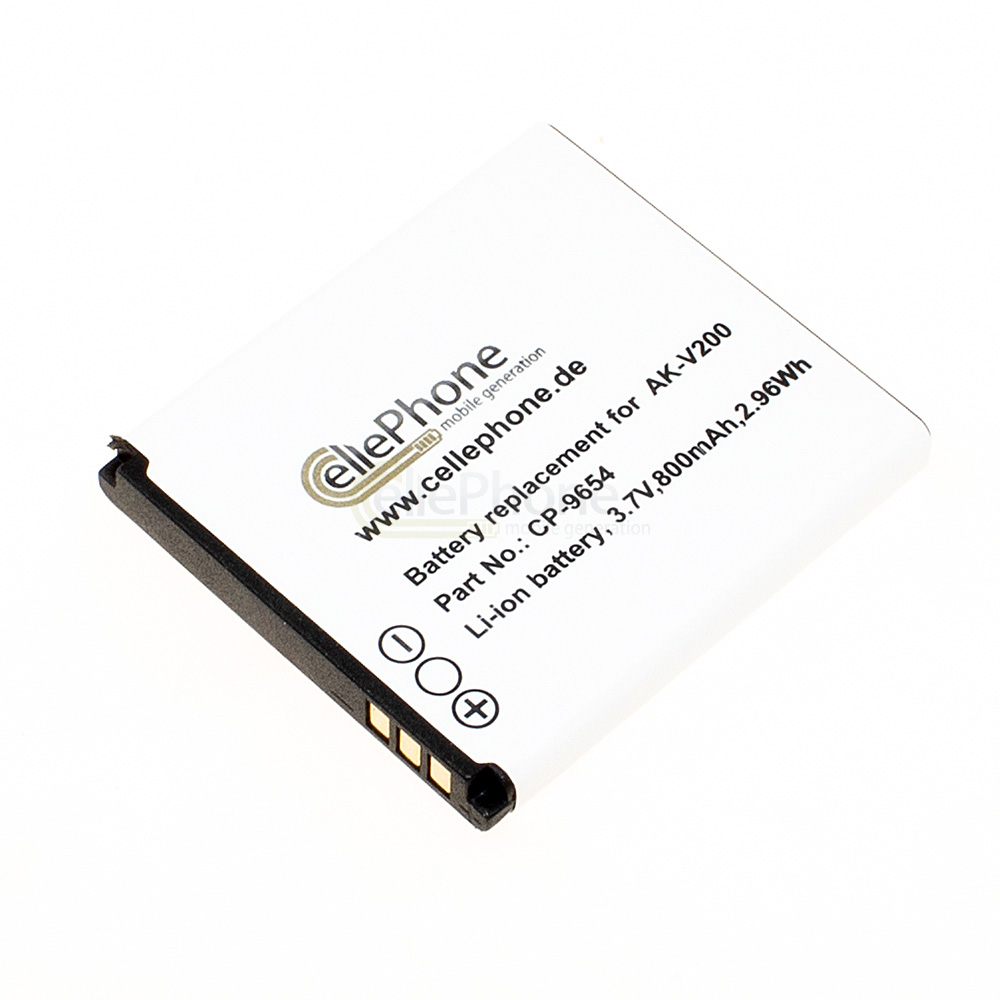 [9654] Batterie Li-Ion pour Emporia One V200 (remplace AK-V200)