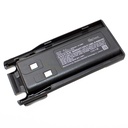 Batería Li-Ion para Baofeng UV-82 UV-8R UV-82X UV-82C UV-98D UV-8D UV-Q5 UV-82L (reemplazado BL-8) - 1800mAh / 7,4V