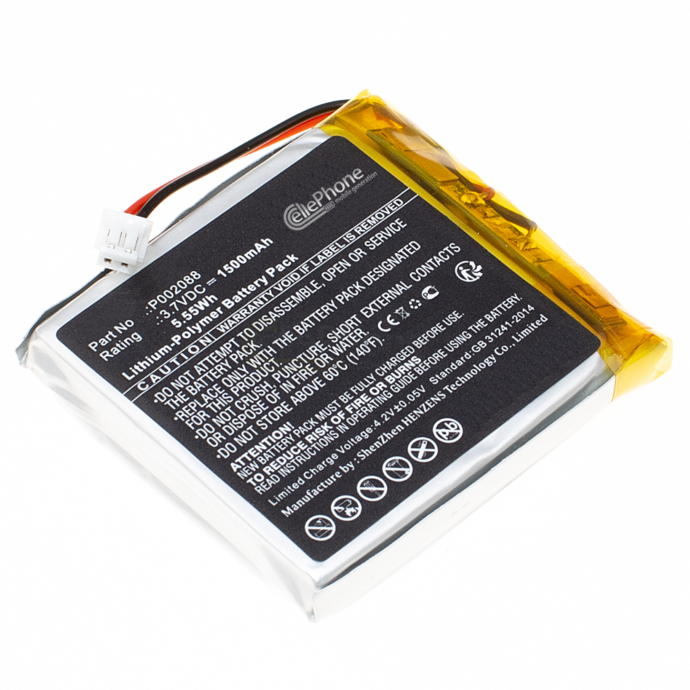 [9657] batteria Li-Polymer per Alecto DVM-69 (sostituisce P002088)