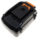 Batería Li-Ion para Worx WG180 WG280 WG380 WG580 WG640 WA3747 WA3877 (reemplazado WA3580) - 1500mAh / 40V