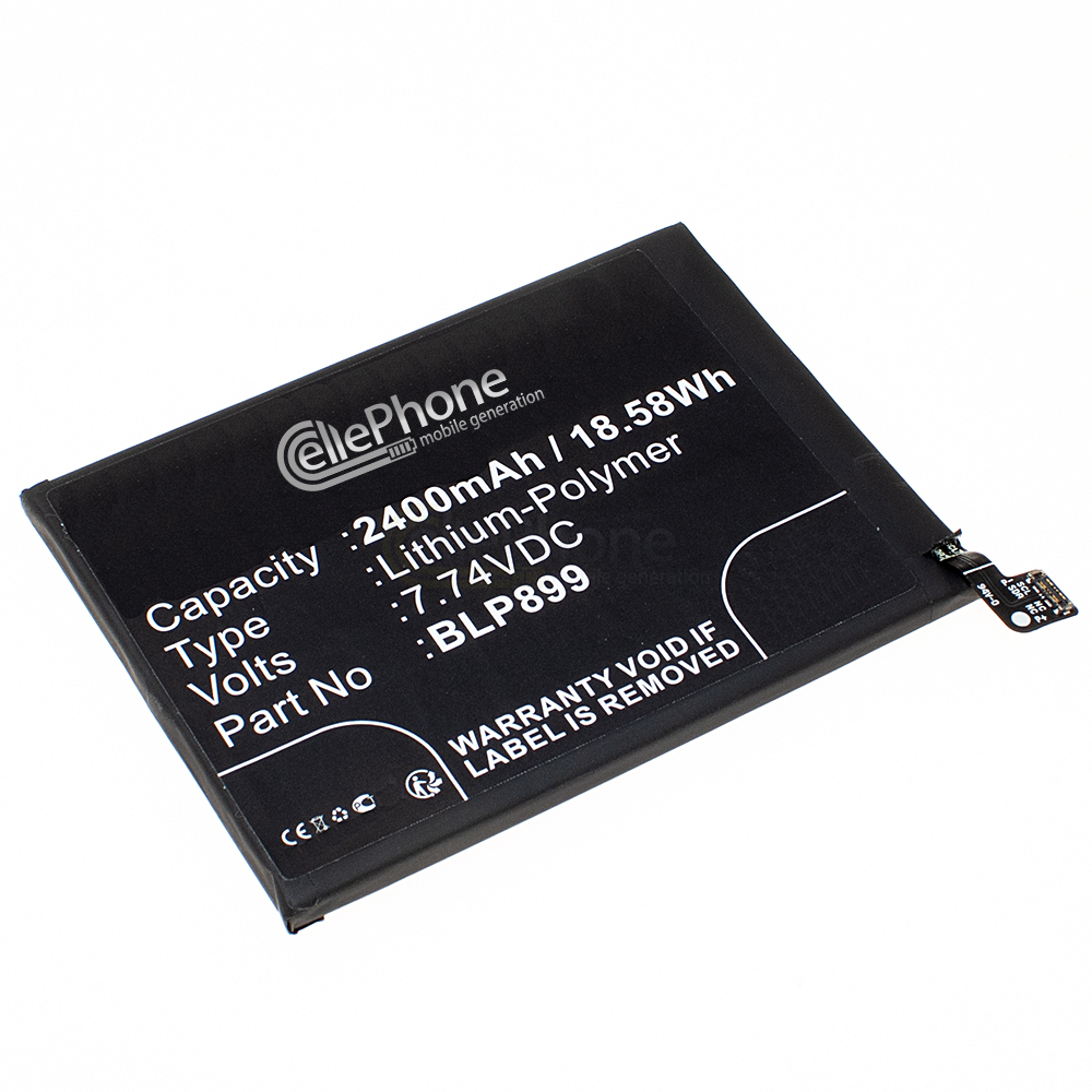 [9660] Accu Li-Polymer voor OnePlus 10 Pro 5G (vervangt BLP899)