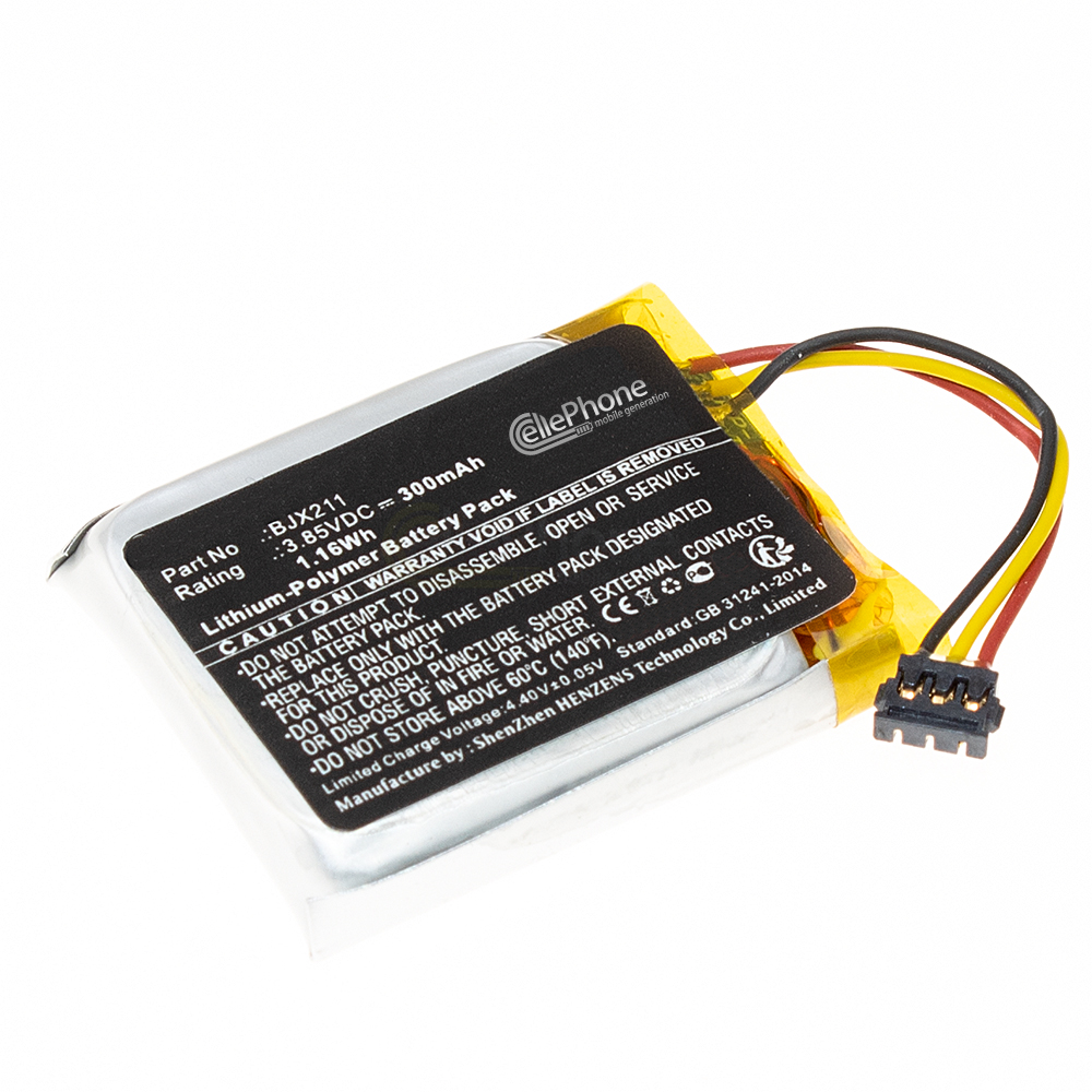 [9661] Batterie Li-Polymer pour DJI Mic Wireless Microphone Transmitter (remplace BJX211)