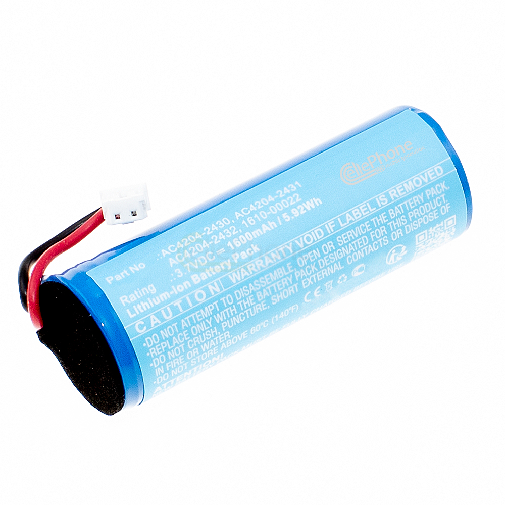 [9662] Accu Li-Ion voor Socket Mobile D700 D730 D740 D750 D760 D600 D755 (vervangt AC4204-2430) - 1600mAh