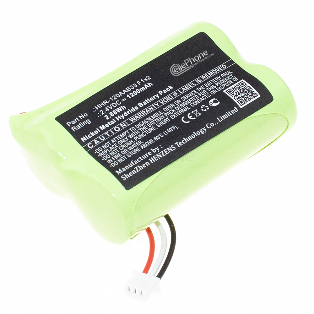 [9663] batteria Ni-MH per Bang & Olufsen Beo 5 Beo5 Beo6 (sostituisce HHR-120AAB33 F1x2)