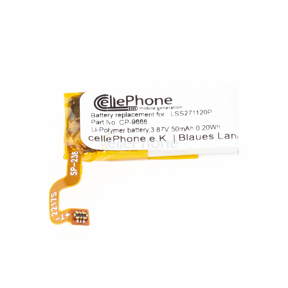 [9666] Batterie Li-Polymer pour Fitbit Luxe (remplace LSS271120P)