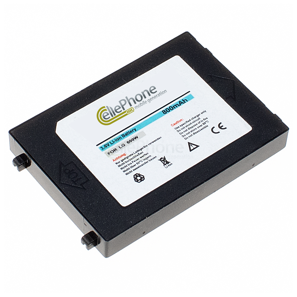 [1720] Accu Li-Ion voor LG 600 / G600 / 600W (vervangt BSL-10GA)
