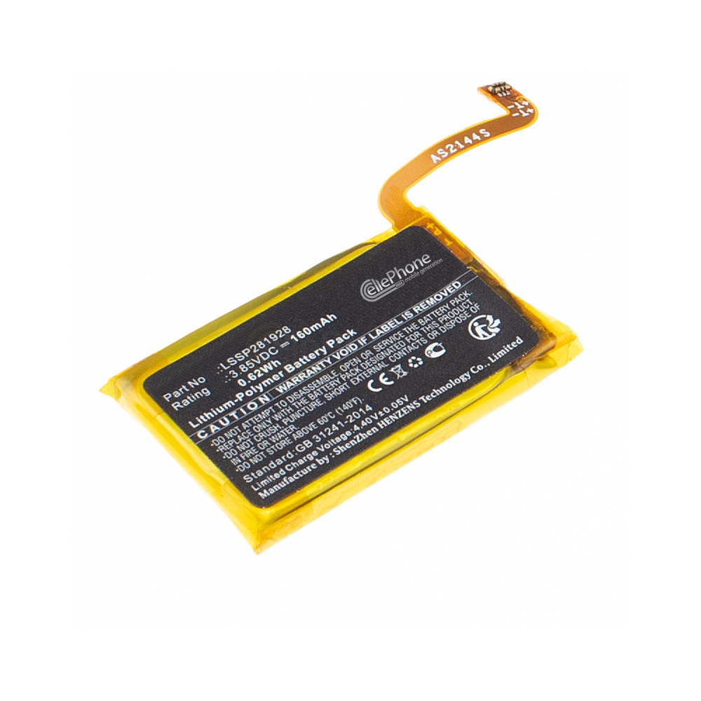[9670] Batería Li-Polymer para Fitbit Versa 2 FB507 (reemplazado LSSP281928)