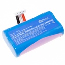Accu Li-Ion voor Pax A910 (vervangt YW001) - 2600mAh / 7,4V