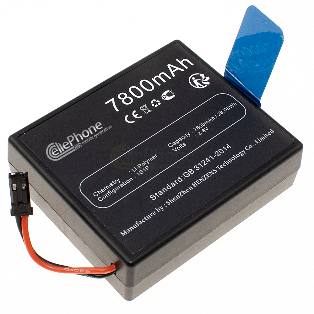 Akku Li-Polymer für Yuneec ST24 Controller - Tornado H920 Controller (ersetzt YP-2) - 7800mAh / 3,6V