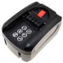 batteria Li-Ion per Gardena PBA 18V36 - PBA 18V45 - PBA 18V72 - PBA 18V20 - 14902-20 - 3000mAh / 18V