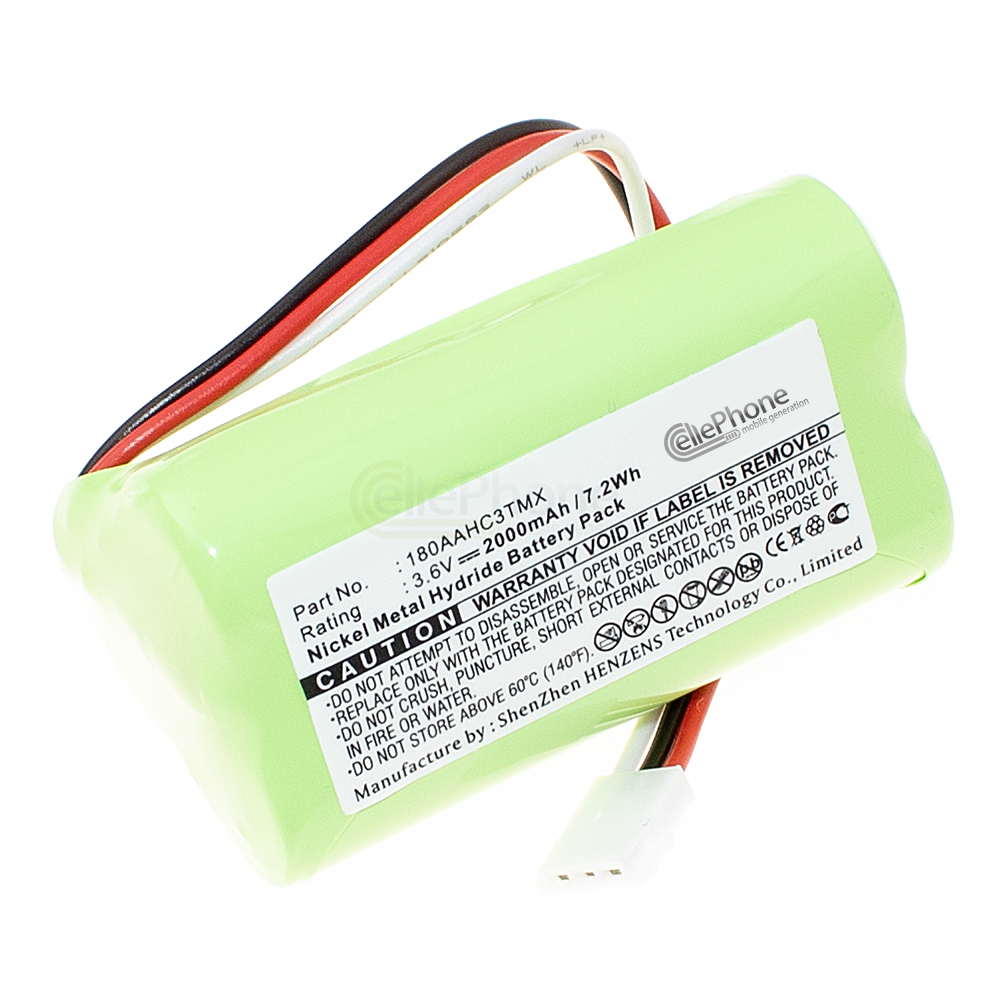Batterie Ni-MH pour Logitech Boombox Z515 S315i S715i (remplace 180AAHC3TMX) - 2000mAh / 3,6V