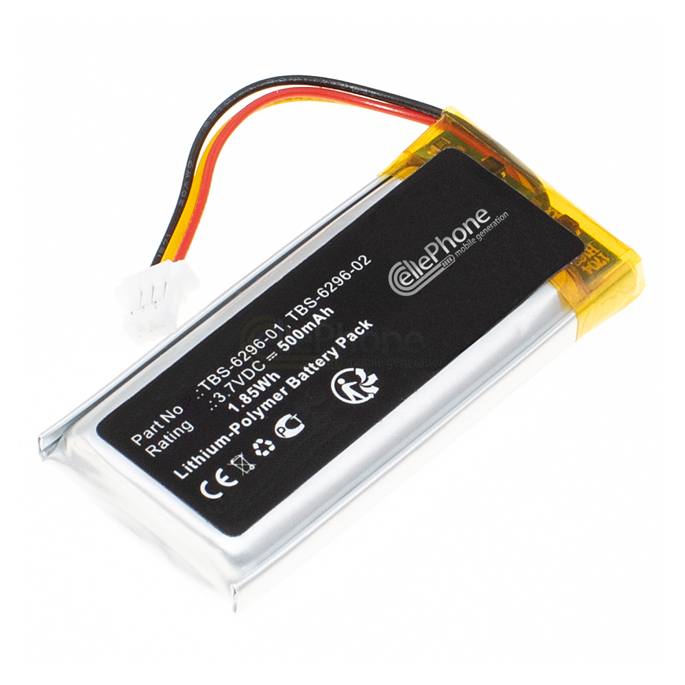 Accu Li-Polymer voor Turtle Beach Elite Atlas Aero (vervangt TBS-6296-01)