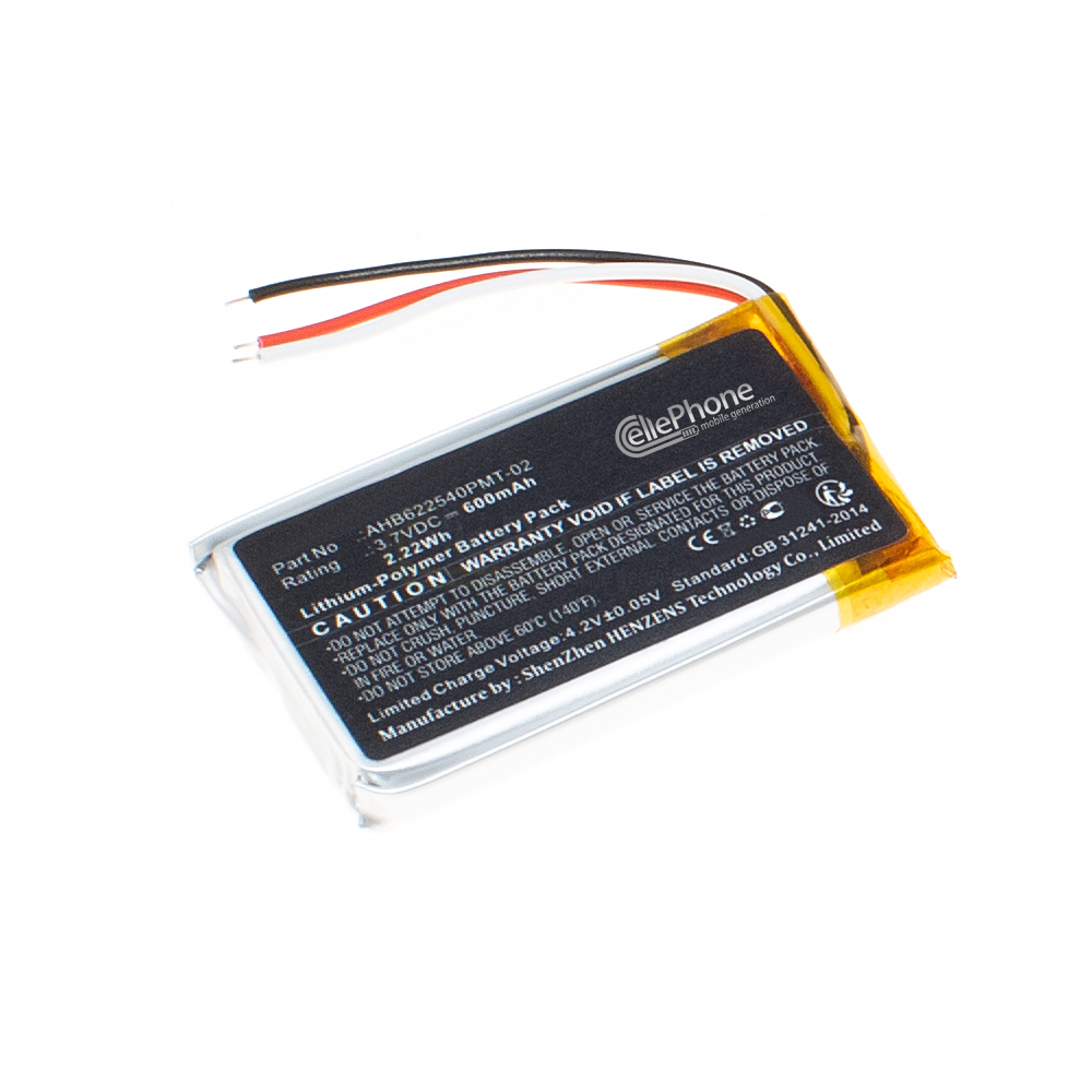 Batterie Li-Polymer pour Bang & Olufsen BeoPlay H4 (remplace AHB622540PMT-02)