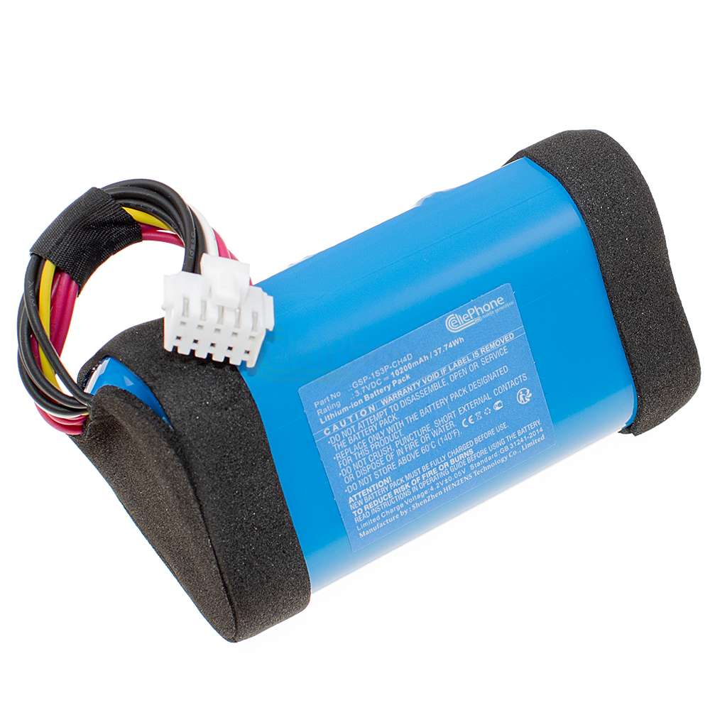 Battery Li-Ion for JBL Pulse 5 (replaced GSP-1S3P-CH4D) - 10200mAh