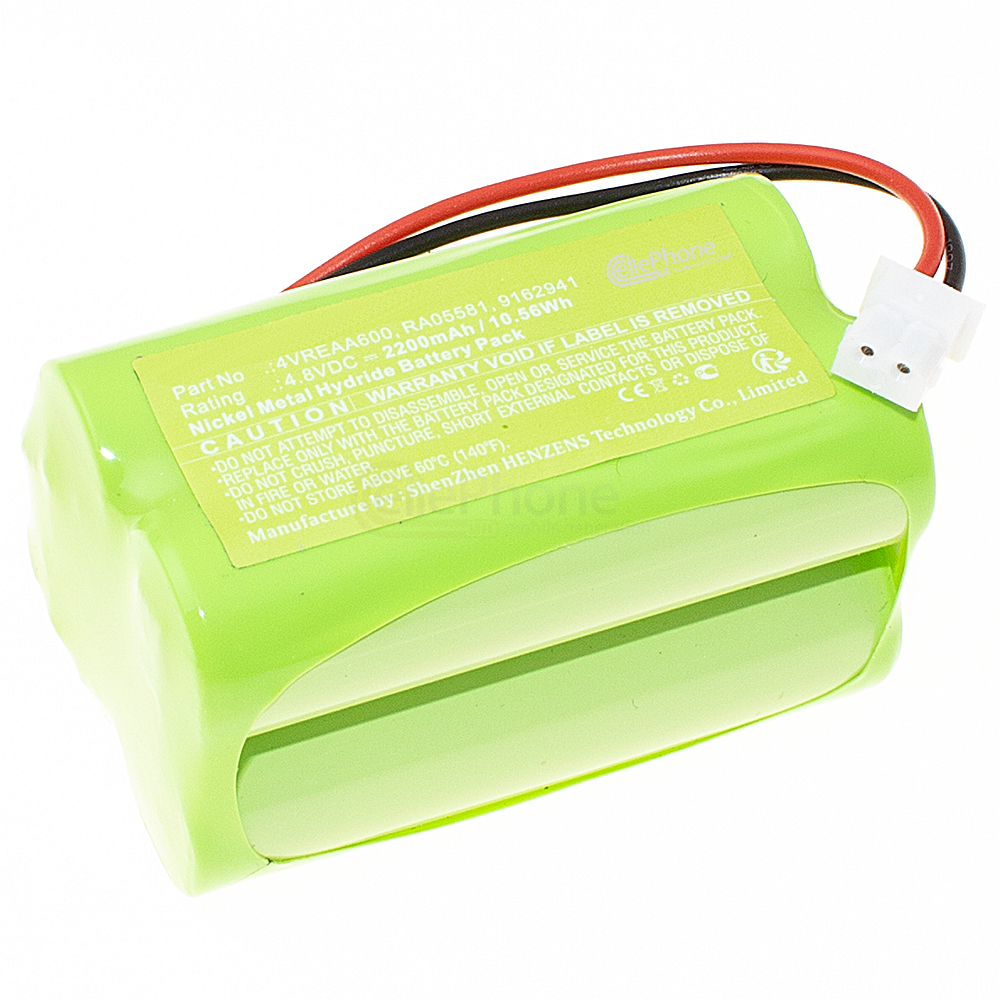 [9707] batteria Ni-MH per Volvo C70 V70 S70 (sostituisce 4VREAA600) - 2200mAh / 4,8V