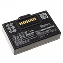 Accu Li-Ion voor Zebra ZQ300 ZQ310 ZQ320 ZA310 ZR328 (vervangt BTRY-MPM-22MA1-01) - 2200mAh / 7,4V