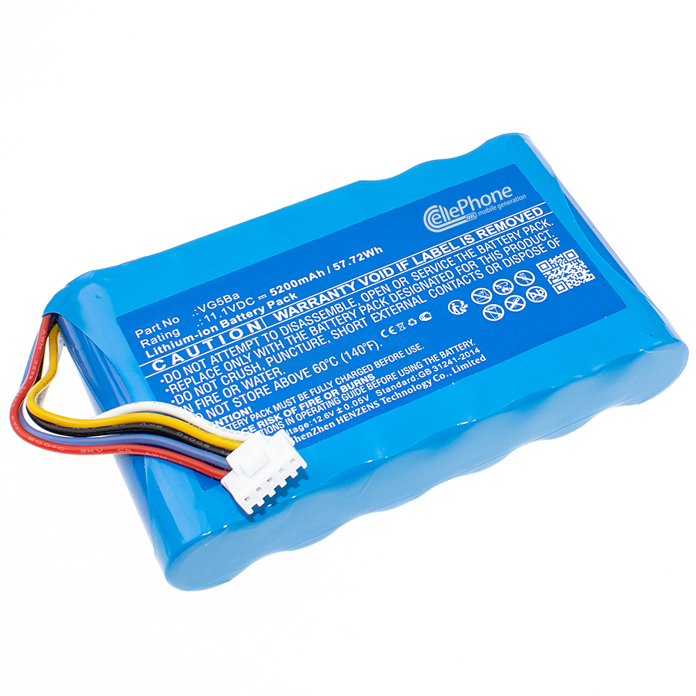Akku Li-Ion für Soundcast VG5 (ersetzt VG5Ba) - 5200mAh / 11,1V