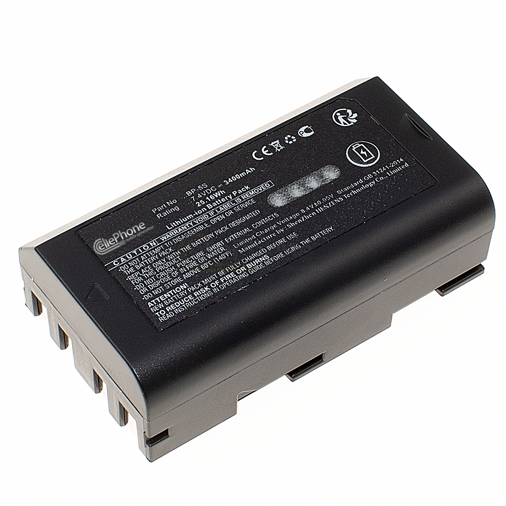 Akku Li-Ion für Topcon STONEX Unistrong - South X11 Data Controller (ersetzt BP-5S) - 3400mAh / 7,4V