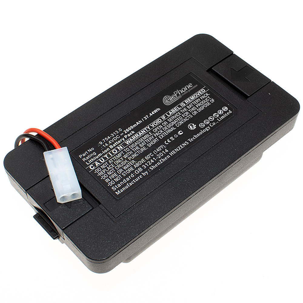 Batterie Li-Ion pour Kärcher RC3 (remplace 9.754-313.0) - 2600mAh / 14,4V