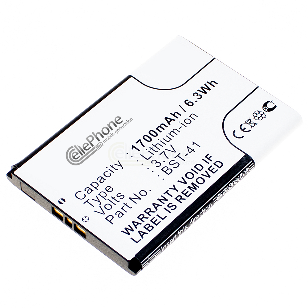 [1729] Accu Li-Ion voor Sony Xperia neo L - Sony-Ericsson Aspen Xperia Play X1 X2 X3 X10 (vervangt BST-41)