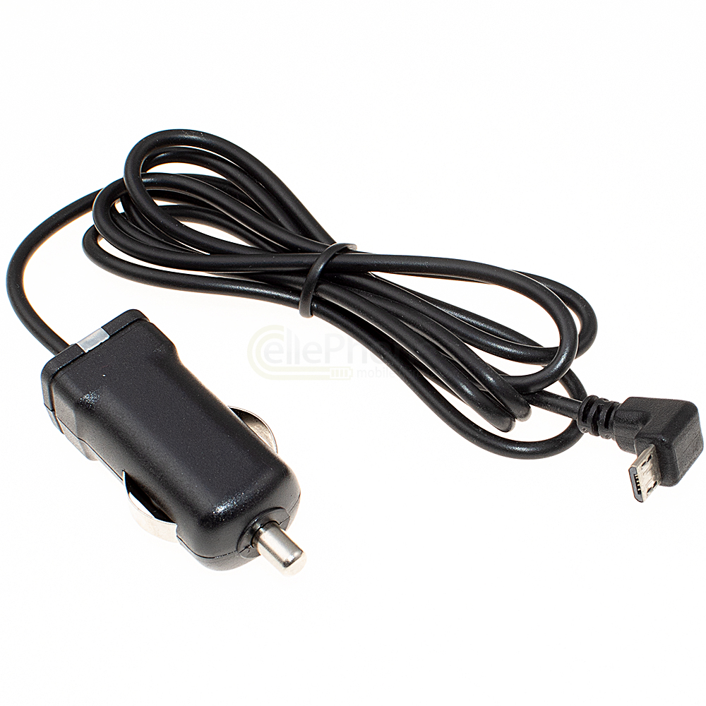 cavo di ricarica per auto 1A per TomTom Go 40 400 50 5000 5100 520 5200 60 600 6000 610 620 - Start 20 25 40 42 50 52 60 62 - connettore angolato