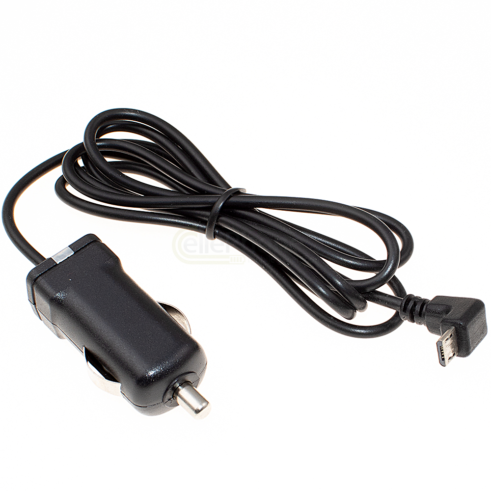 [9720] Chargeur Voiture 1A pour Falk FA Z10 - NEO 620 640 LMU - Fiche coudée