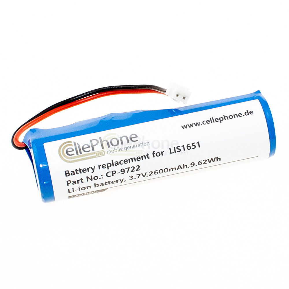 Akku Li-Ion für Sony PlayStation PS4 Move Motion Controller (ersetzt LIS1651) - 2600mAh