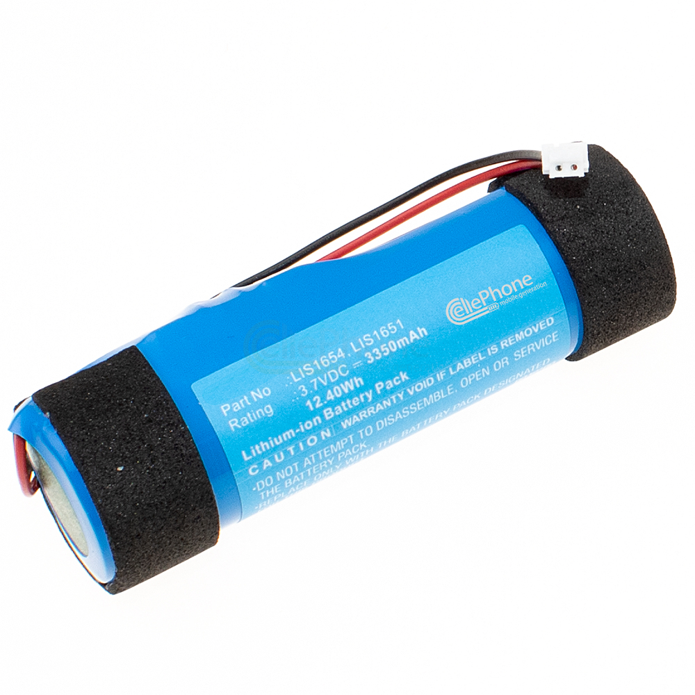 Akku Li-Ion für Sony PlayStation PS4 Move Motion Controller (ersetzt LIS1651) - 3350mAh