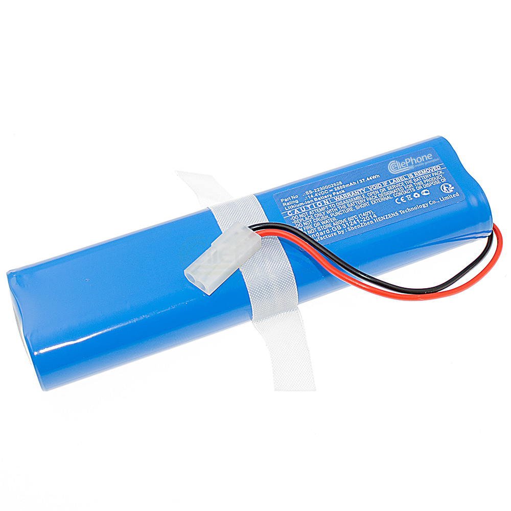 Akku Li-Ion für Rowenta X-Plorer 75 - X-Plorer 75S (ersetzt SS-2230002528) - 2600mAh / 14,4V