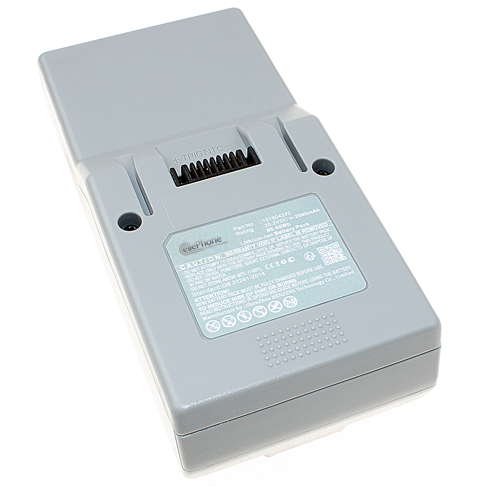 [9729] Batería Li-Ion para Genius Invictus X7 X7-01 X9 X9-01 (reemplazado 101904370) - 2000mAh / 25,2V