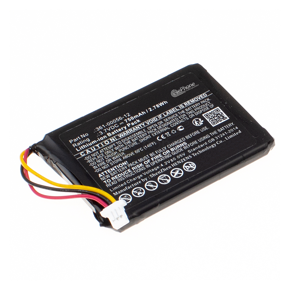 [9732] batteria Li-Ion per Garmin Edge Explore 2 - Dezl OTR700 (sostituisce 361-00056-12)