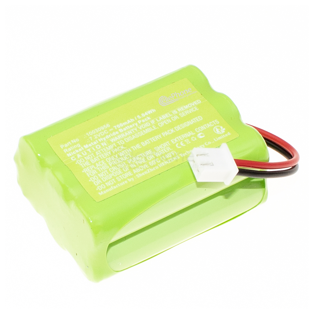 Batterie NI-MH pour ESYLUX SLC SLD SC/C (remplace 10030956)
