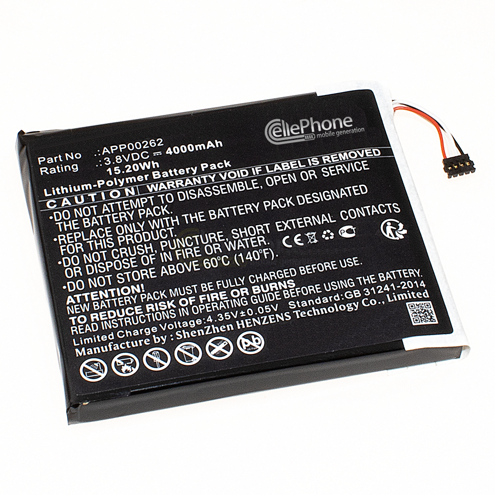 [9737] Battery Li-Polymer for Caterpillar CAT S61 (replaced APP00262)