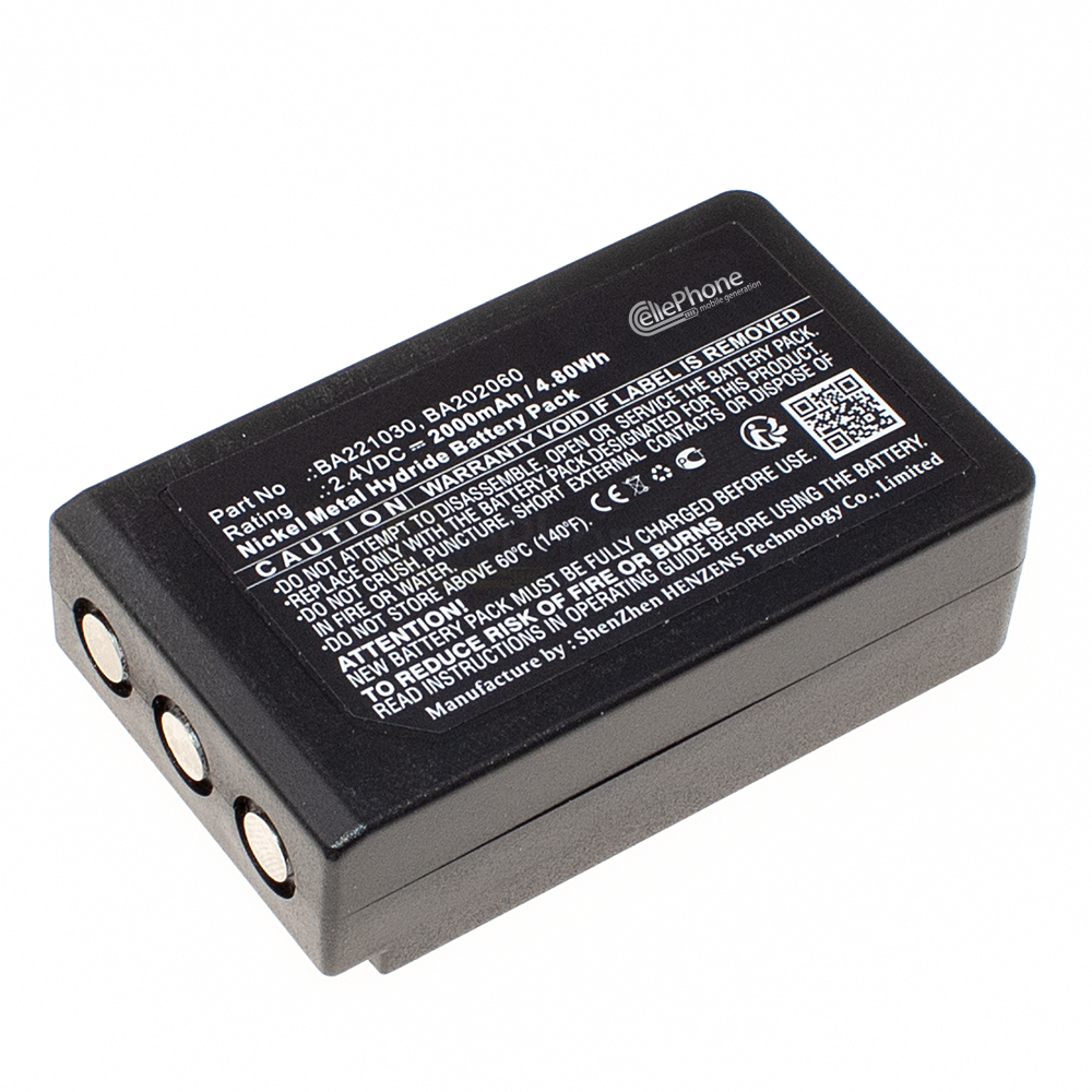 [9743] batteria Ni-MH per HBC Patrol S - Radiomatic RV (sostituisce BA221030) - 2000mAh / 2,4V
