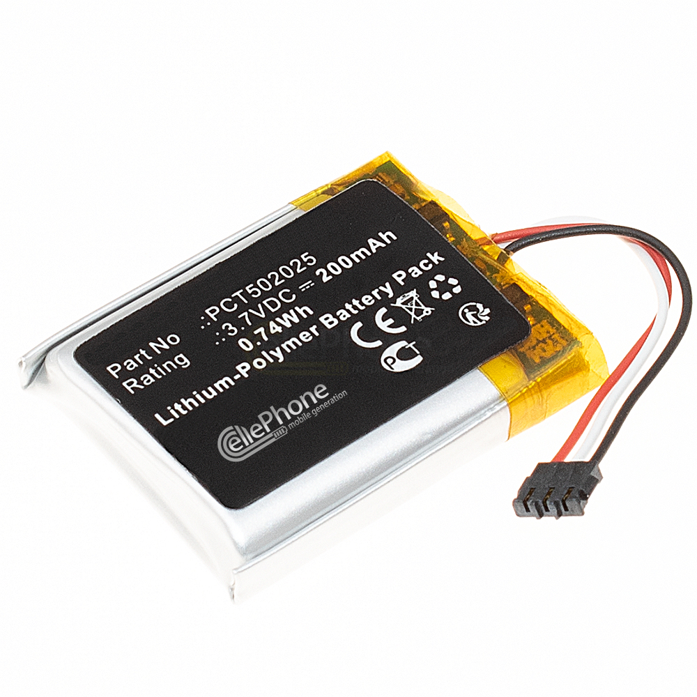 [9744] batteria Li-Polymer per DJI MIC Receiver - MIC RX - MIC Transmitter - MIC TX (sostituisce PCT502025)