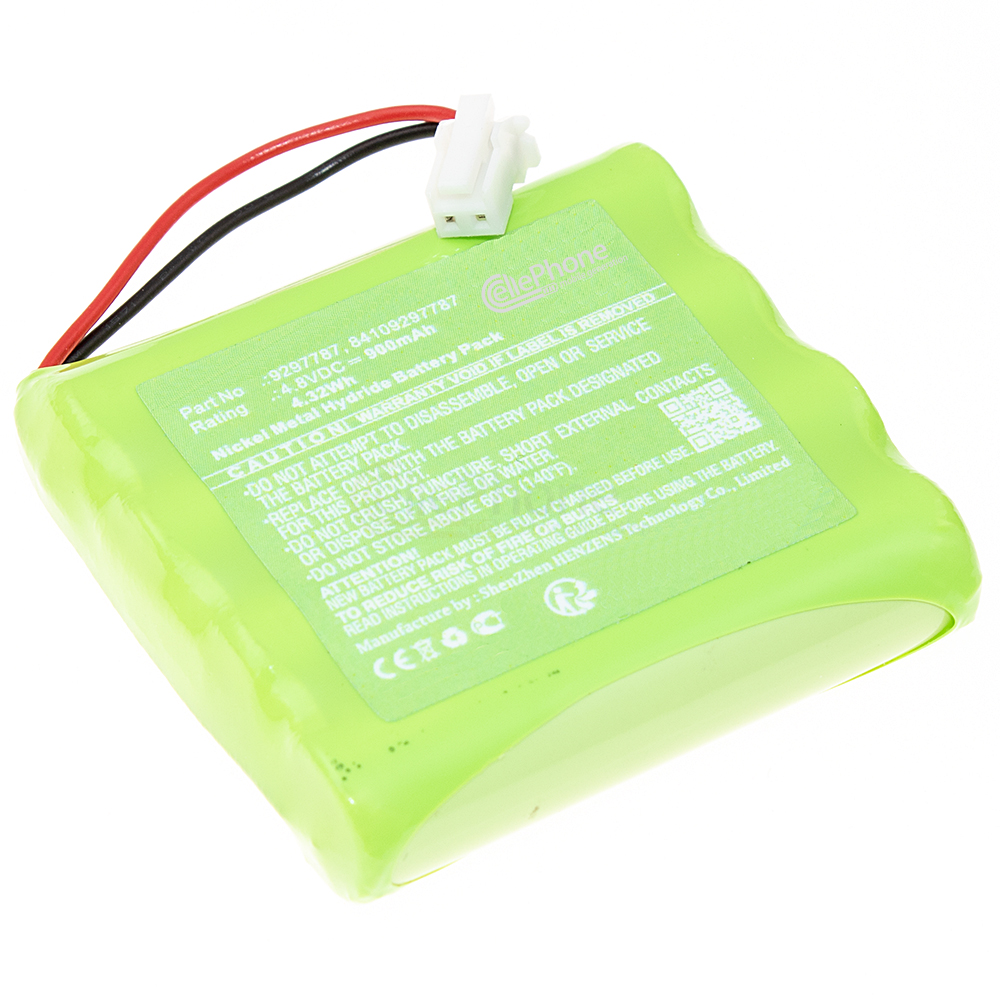 [9745] Batterie Ni-MH pour BMW 84 10 9 297 787 - 9297787 - 9371789 - 84109297787 - 9 297 787-02 - 900mAh / 4,8V