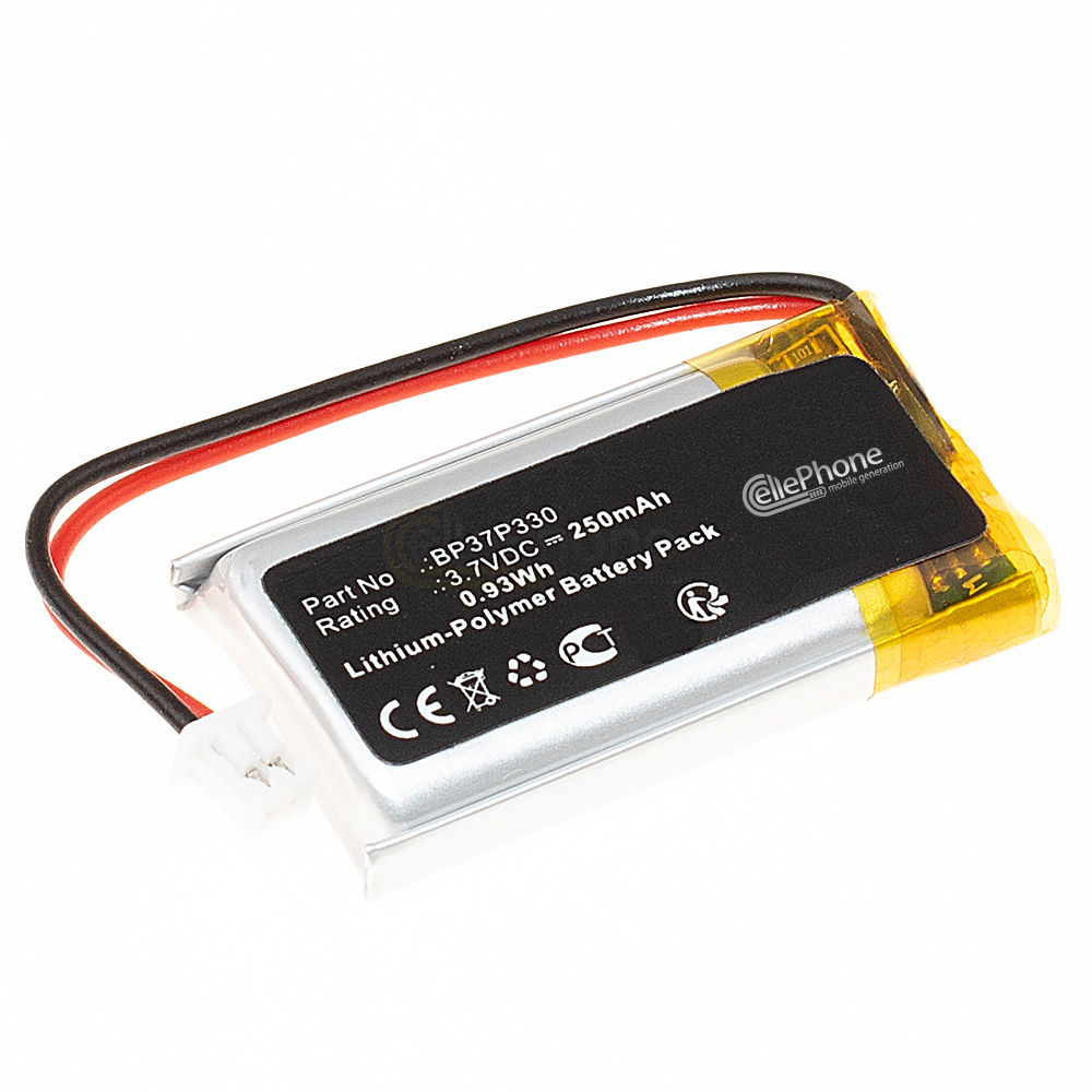 Batterie Li-Polymer pour Dogtra E-collar Receivers 200C 202C 280C 282C Combo (remplace BP37P330)
