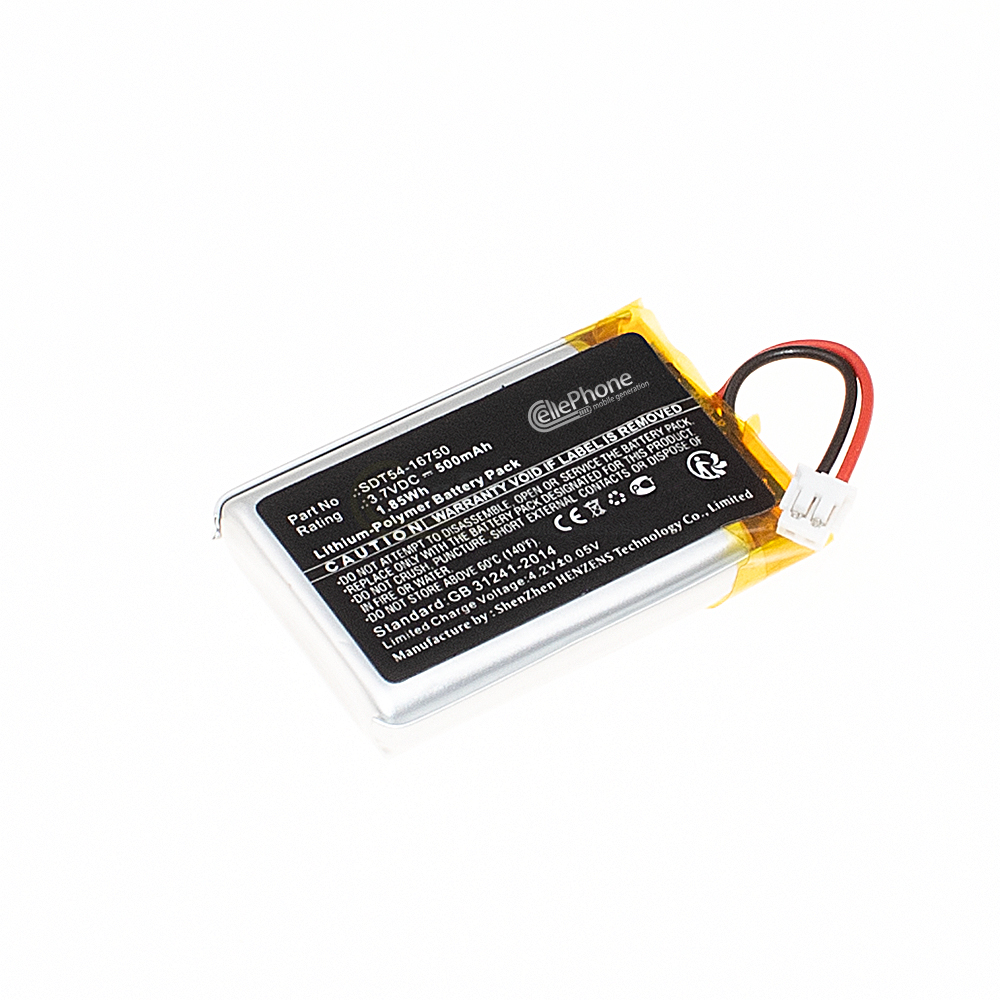 Batterie Li-Polymer pour SportDog SportTrainer SD-575 SD-575E (remplace SDT54-16750)