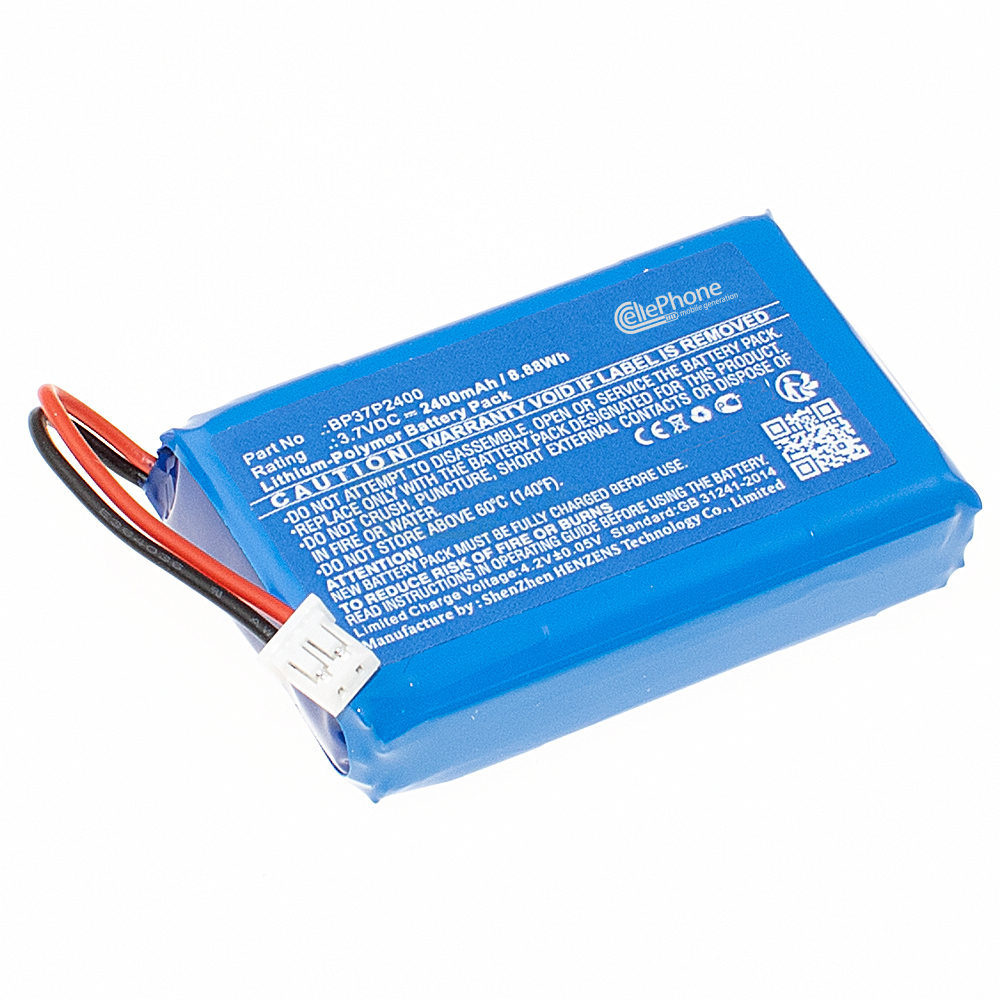 [9748] Accu Li-Polymer voor Dogtra Pathfinder TRX (vervangt BP37P2400) - 2400mAh