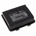 Batterie Li-Ion pour Icom IC-E80D IC-80AD IC-91A IC-91AD IC-E90 IC-E91 IC-T90 IC-T90A IC-T90E IC-T91 ID-91 (remplace BP-217) - 1900mAh / 7,4V
