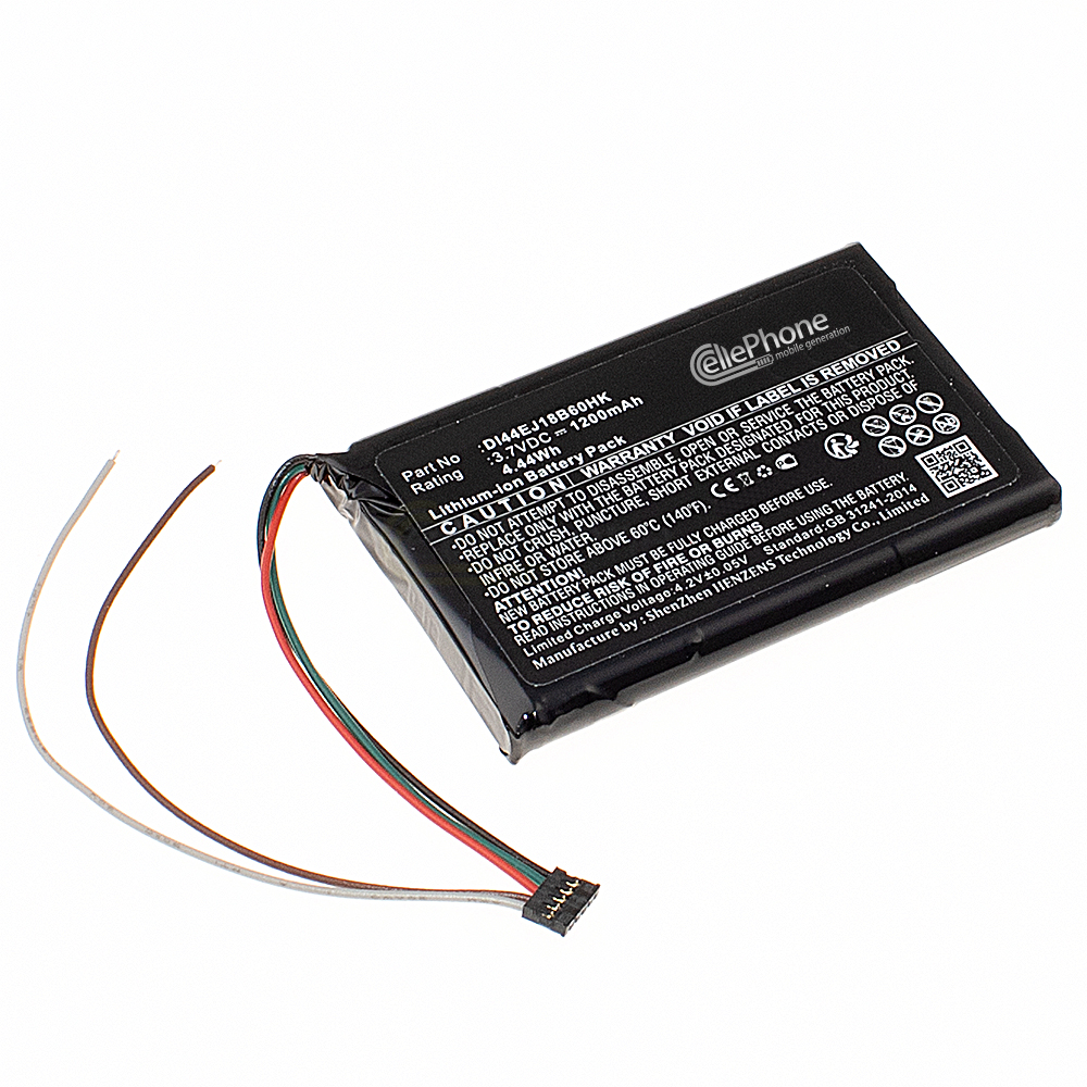 [9752] Batería Li-Ion para Garmin Edge 1000 - Edge Explore (reemplazado 361-00035-15)