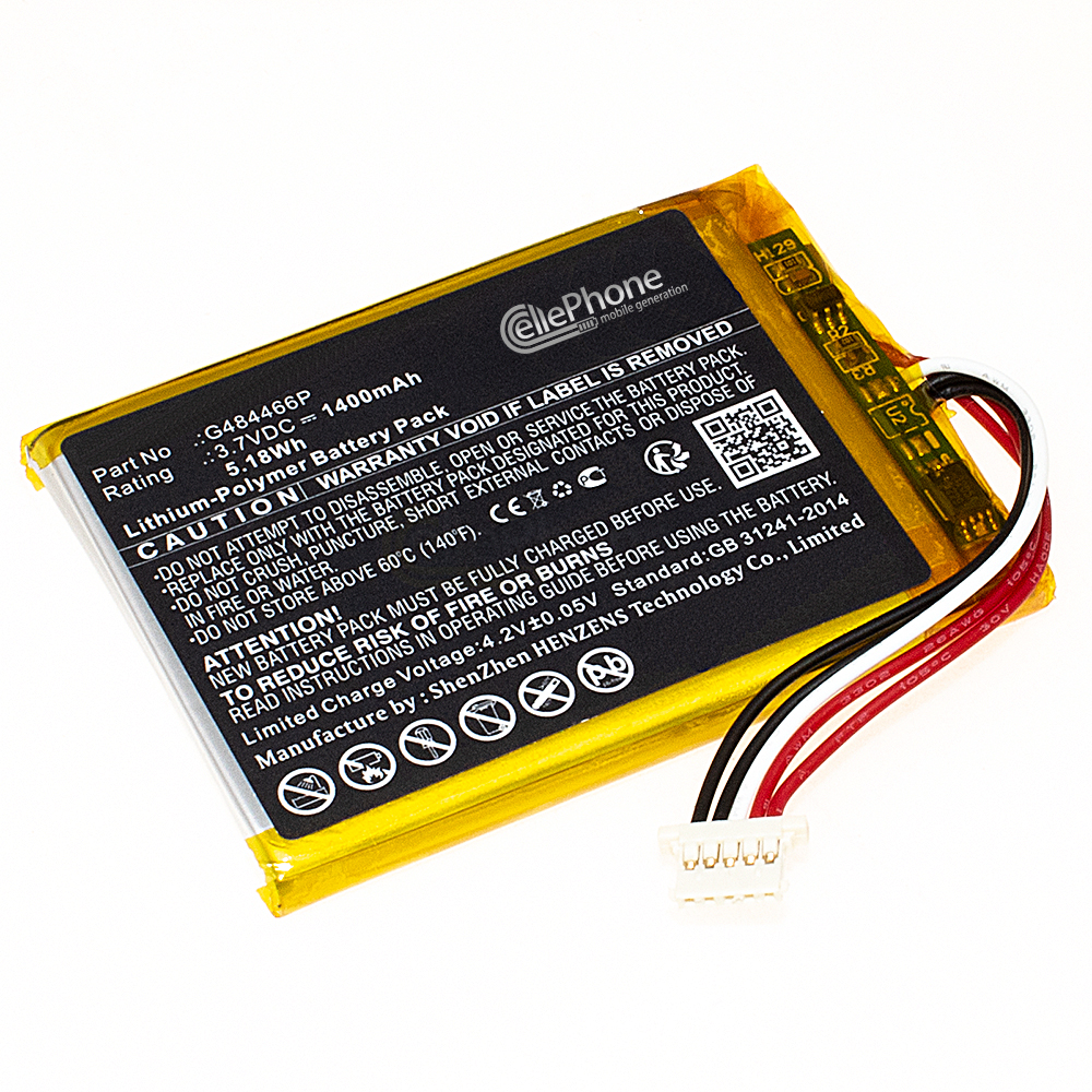 [9757] Akku Li-Polymer für Polar V650 (ersetzt G484466P)