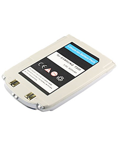 [127] PolarCell batteria Li-Ion per Samsung SGH-T200 T208 - argento