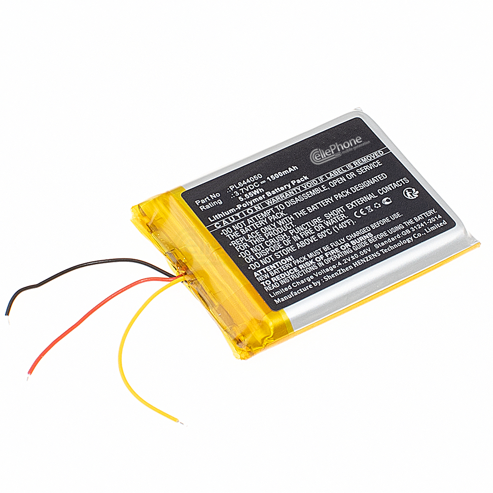 Accu Li-Polymer voor HyperX Cloud Flight - Cloud Alpha (vervangt PL644050)