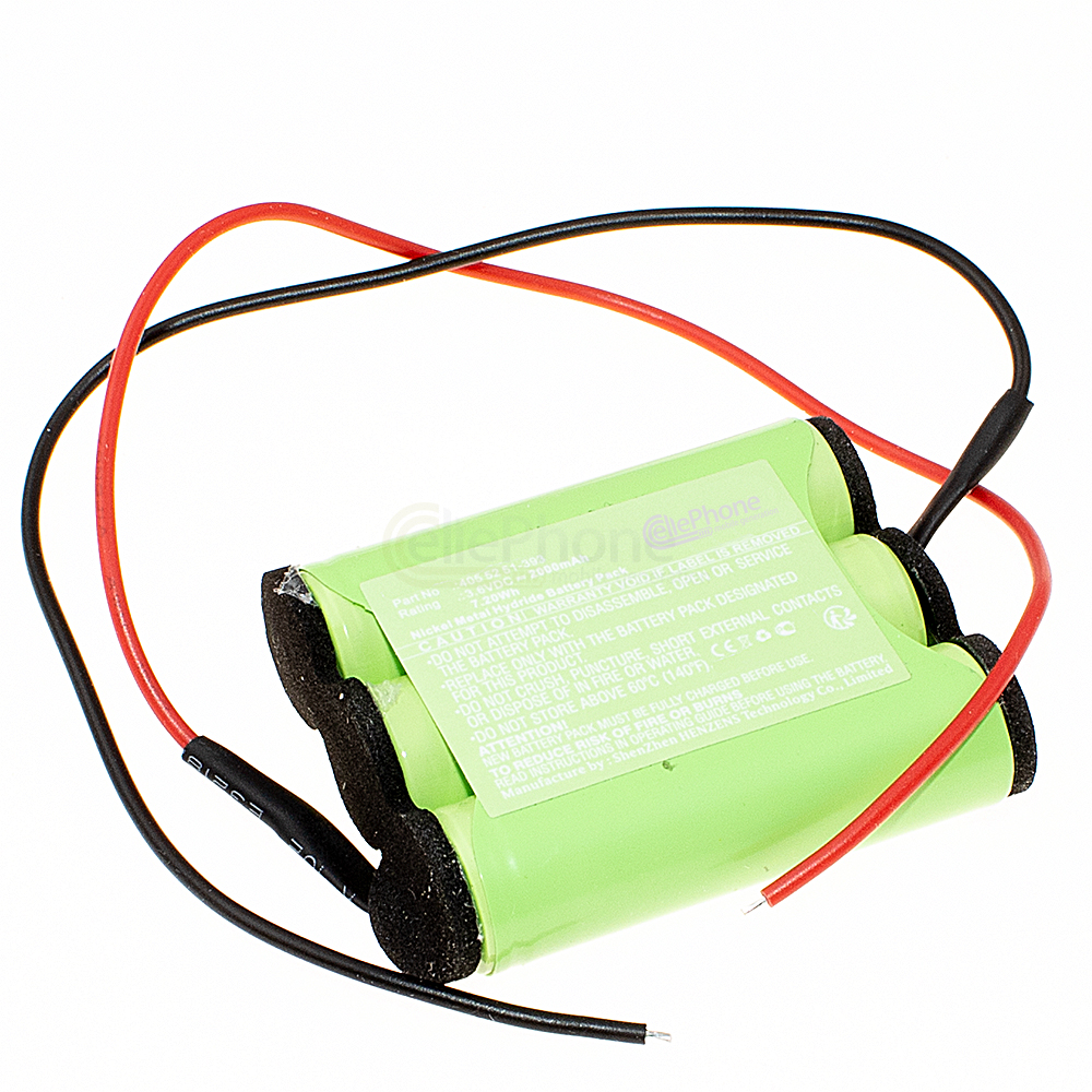 Battery Ni-MH for AEG Rapido - ErgoRapido - Philips FC6152/81 (replaced 405 52 51-393) - 2000mAh / 3,6V