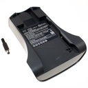 Akku Li-Ion für Shark IZ162H IZ162HC IZ163 IZ361H IZ362H IZ363HT (ersetzt XSBT620) - 2000mAh / 21,6V