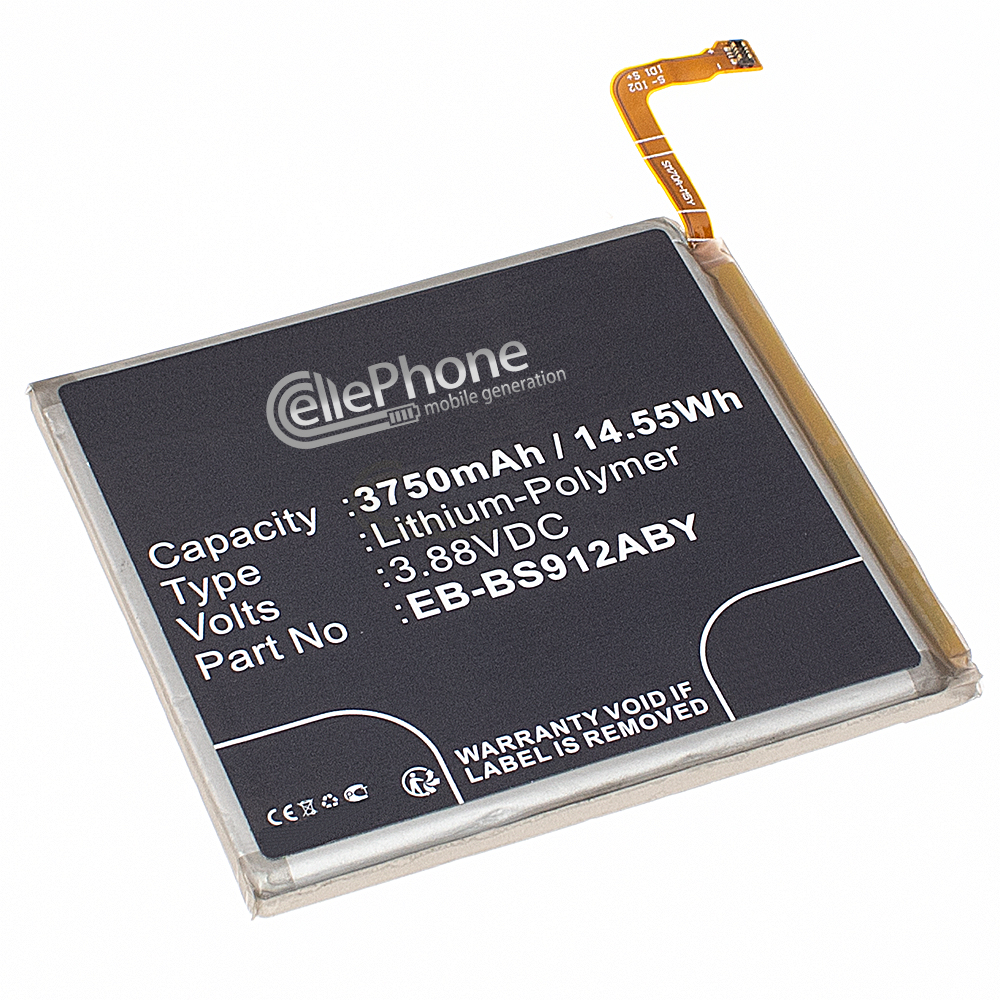 Accu Li-Polymer voor Samsung Galaxy S23 (vervangt EB-BS912ABY)