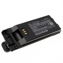batteria Li-Ion per Icom IC-F3400 IC-F4400 IC-F7010 IC-F7020 (sostituisce BP-283 / BP-284) - 1900mAh / 7,4V