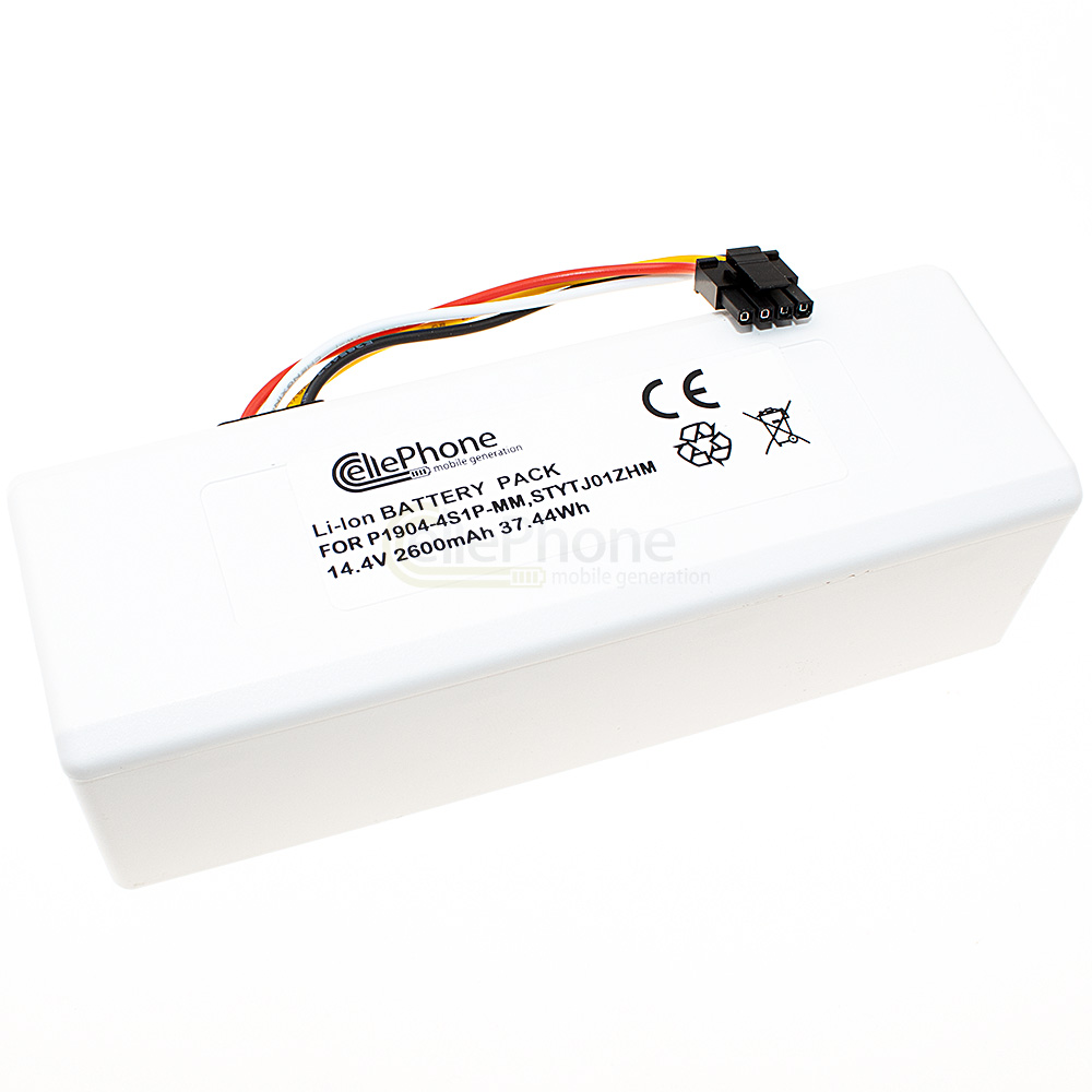 [9773] batteria Li-Ion per Xiaomi Roborock 1C (sostituisce P1904-4S1P-MM) - 2500mAh / 14,4V